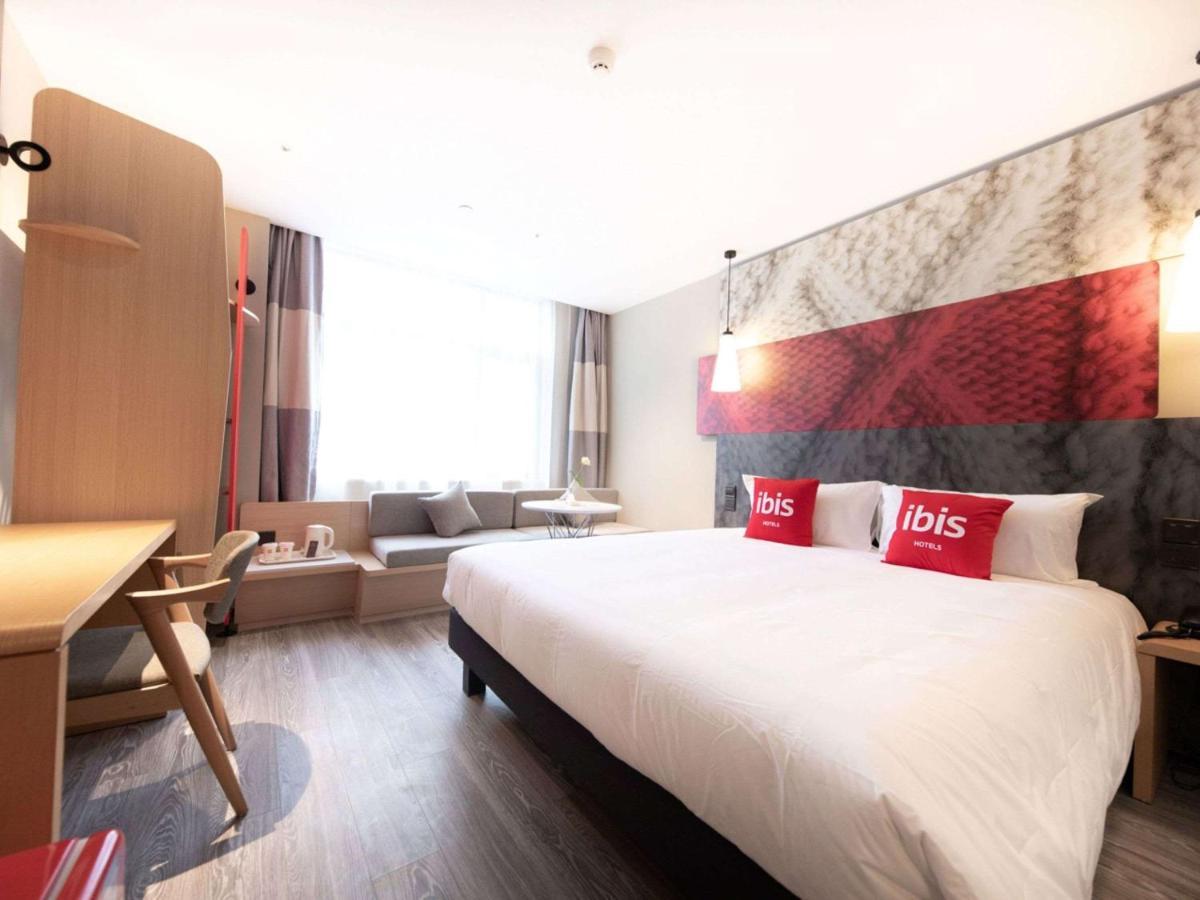 Ibis Suzhou Sanxiang Road Hotel Kültér fotó