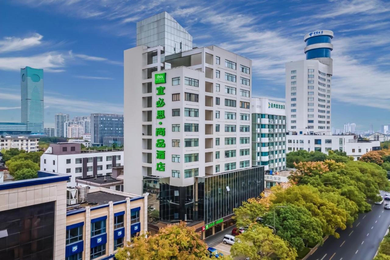 Ibis Suzhou Sanxiang Road Hotel Kültér fotó