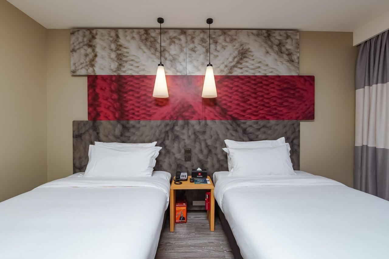 Ibis Suzhou Sanxiang Road Hotel Kültér fotó