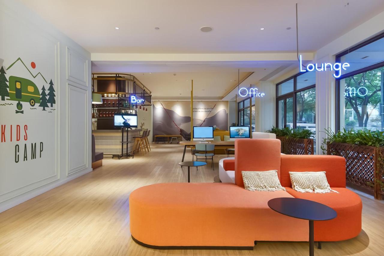 Ibis Suzhou Sanxiang Road Hotel Kültér fotó