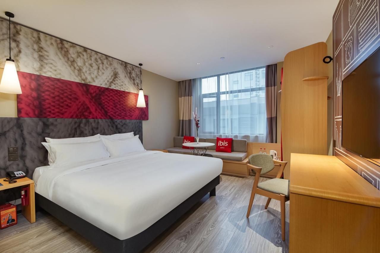 Ibis Suzhou Sanxiang Road Hotel Kültér fotó