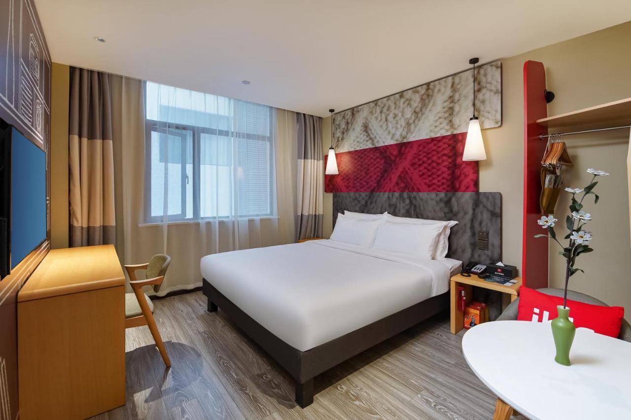 Ibis Suzhou Sanxiang Road Hotel Kültér fotó