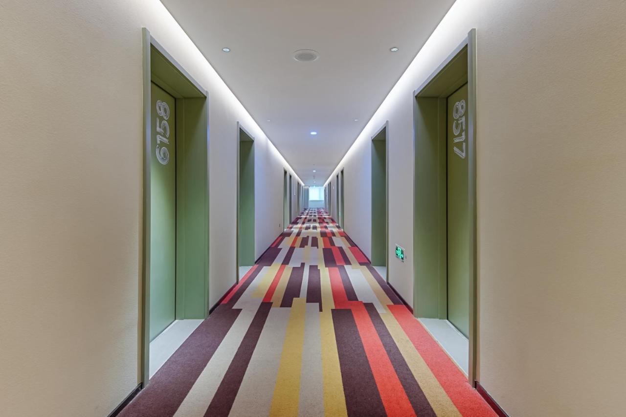 Ibis Suzhou Sanxiang Road Hotel Kültér fotó